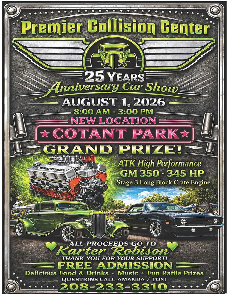 Car Show Flyer